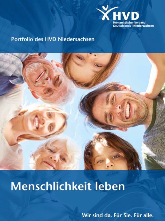 Der HVD Niedersachsen antwortet – Broschüre